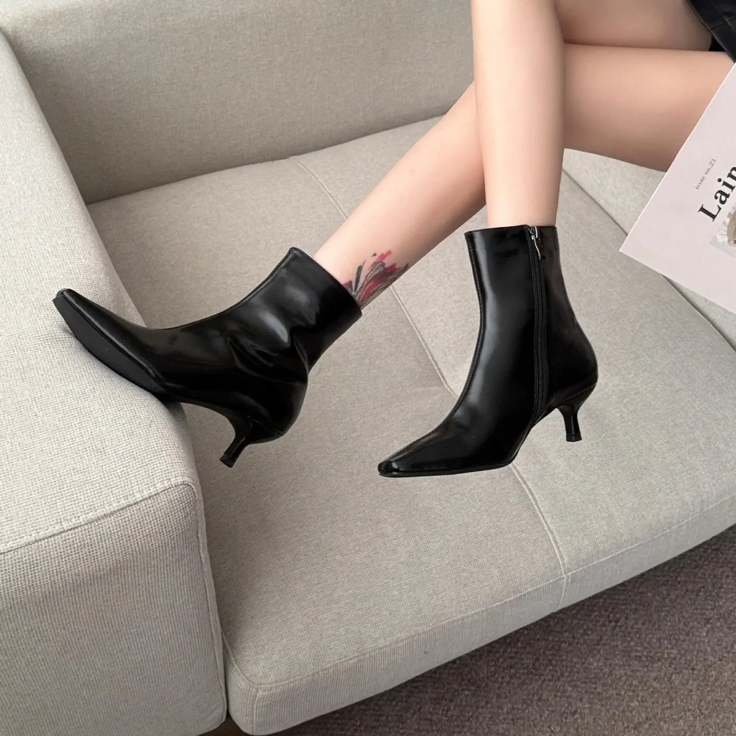 The Parisienne Charm Boots