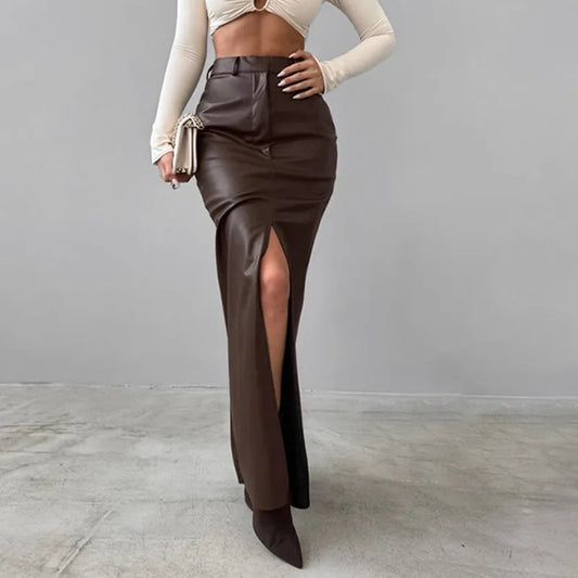 The Luxe Edge Skirt
