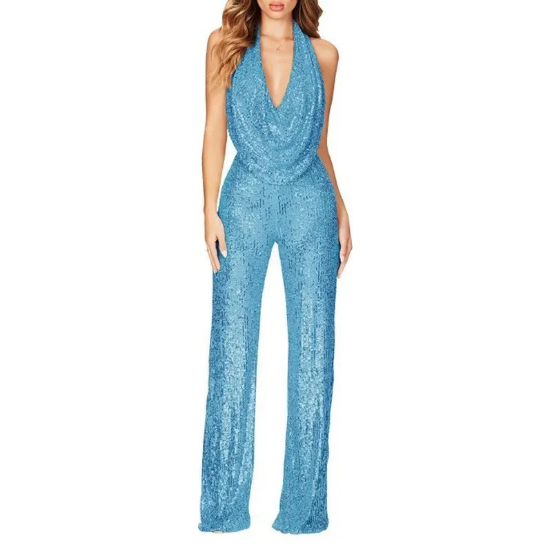 The Midnight Glow Jumpsuit