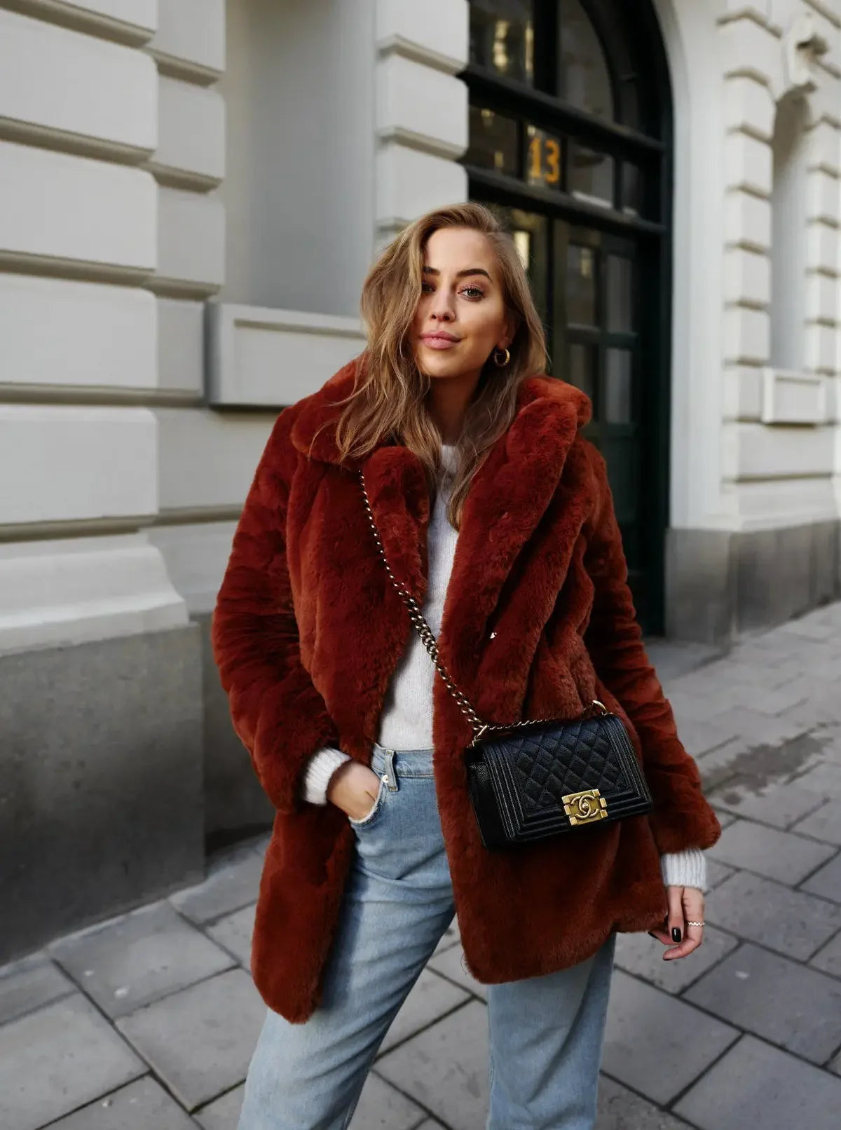 The Diva Fur Coat