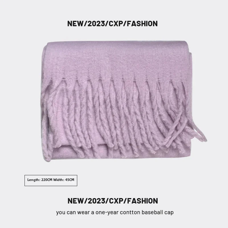 The Arctic Whisper Scarf