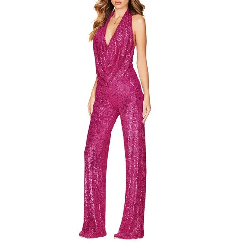 The Midnight Glow Jumpsuit