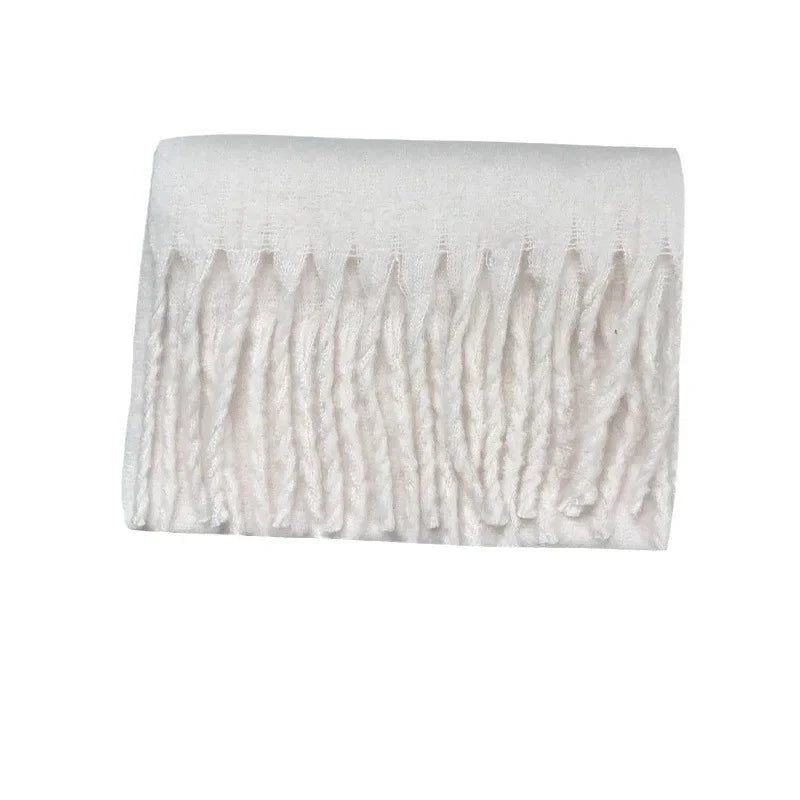 The Arctic Whisper Scarf