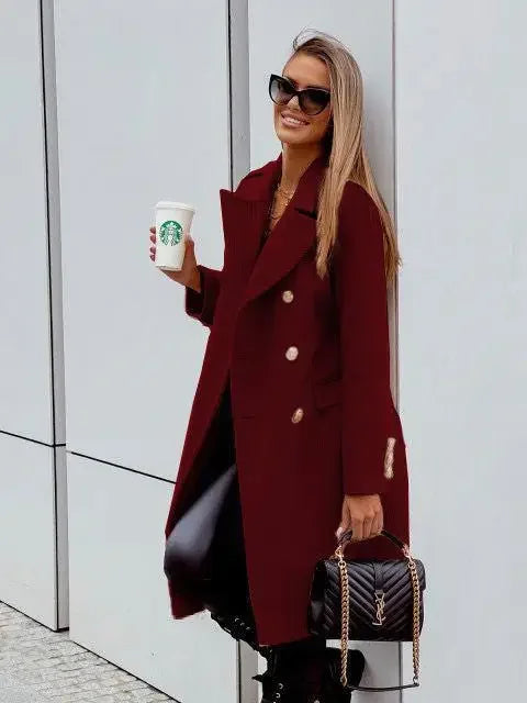 The Cashmere Charm Coat
