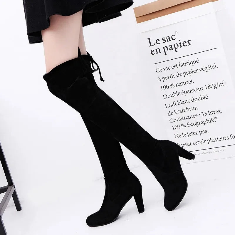 The Midnight Empress Boots