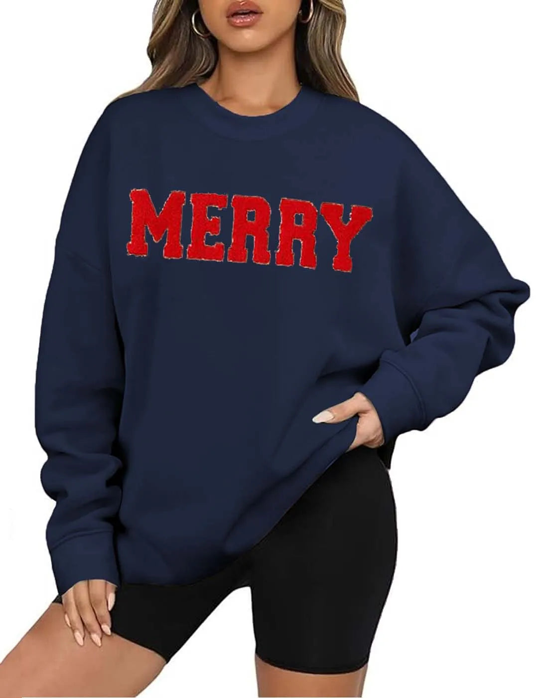 ✨ The Festive Letter Pullover