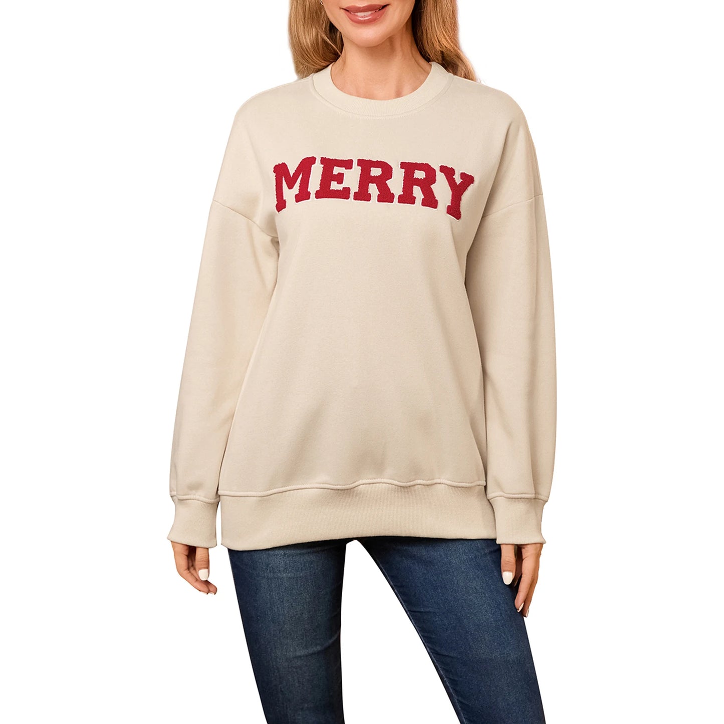 ✨ The Festive Letter Pullover