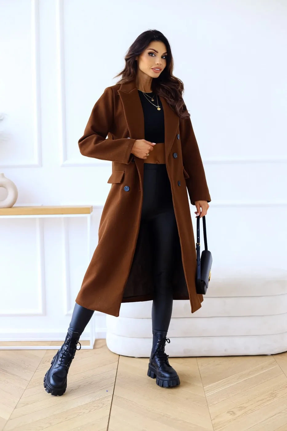 The Elegant Whisper Coat
