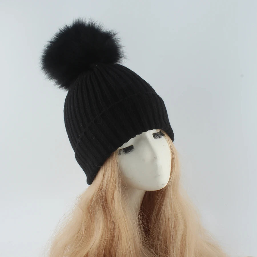 The Arctic Kiss Beanie
