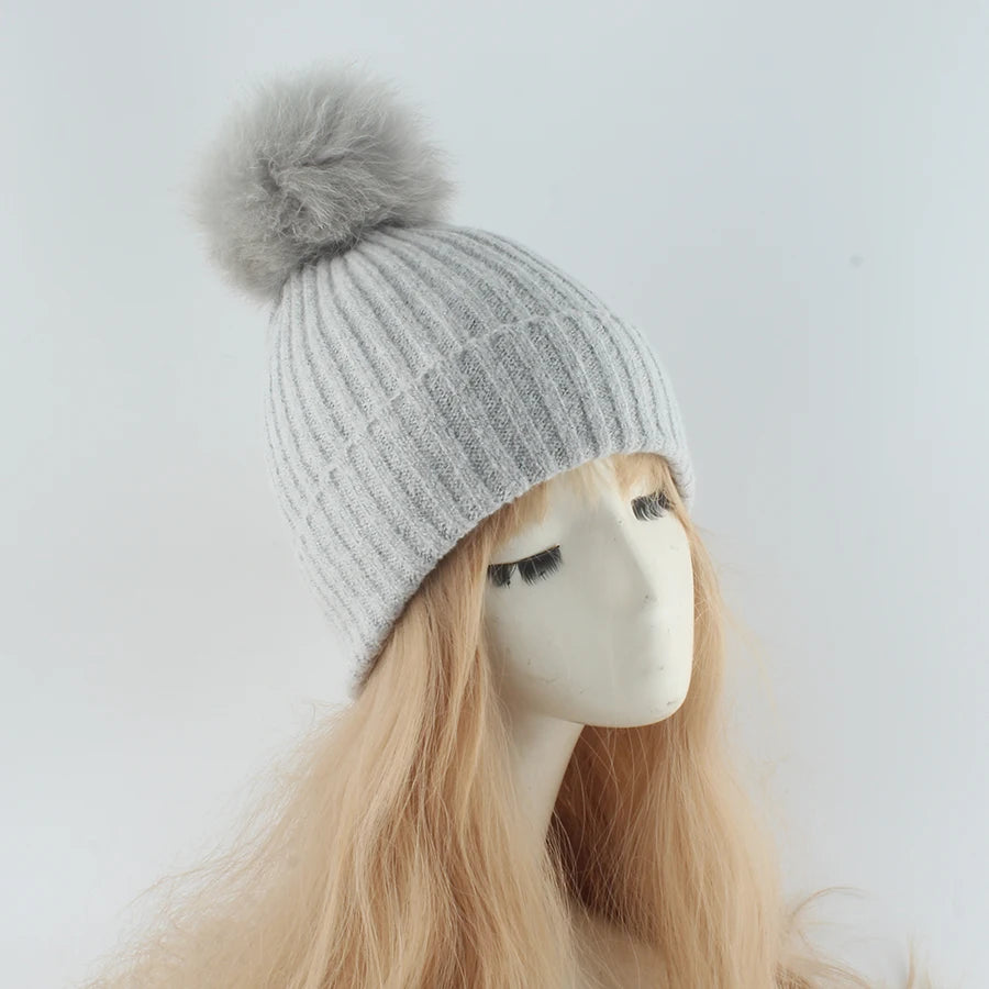 The Arctic Kiss Beanie