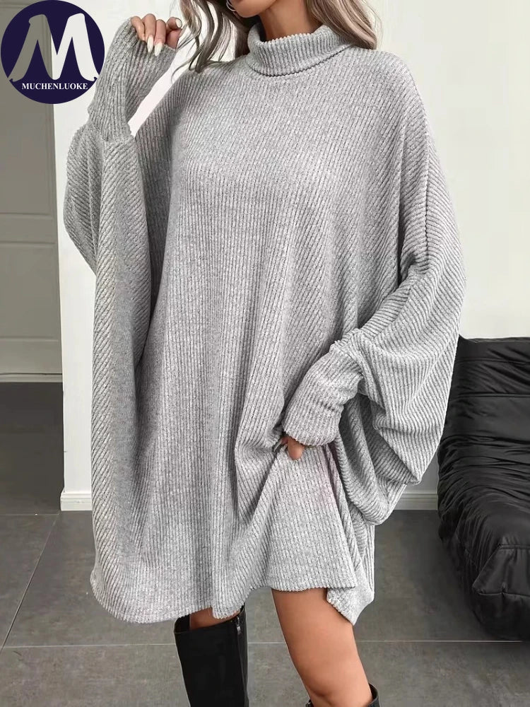 The Cozy Whisper Dress