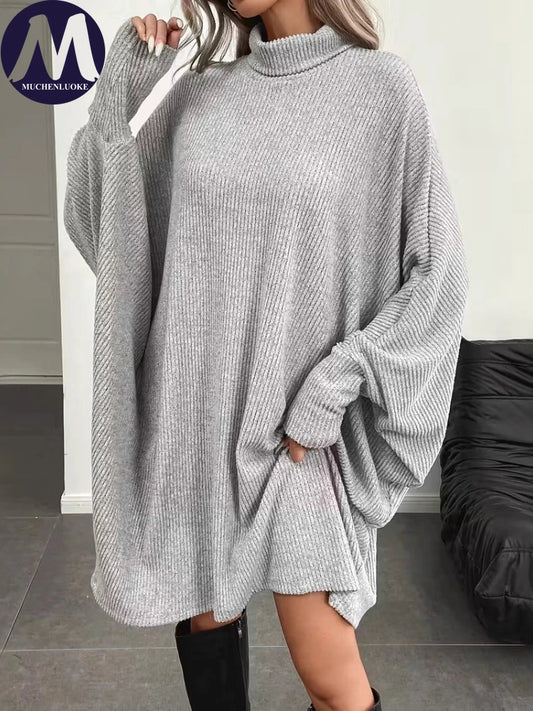 The Cozy Whisper Dress