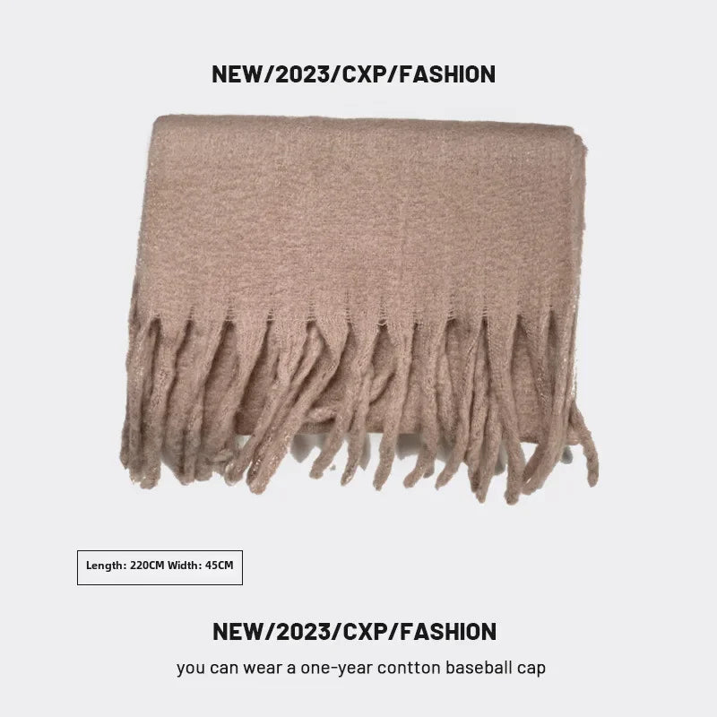 The Arctic Whisper Scarf