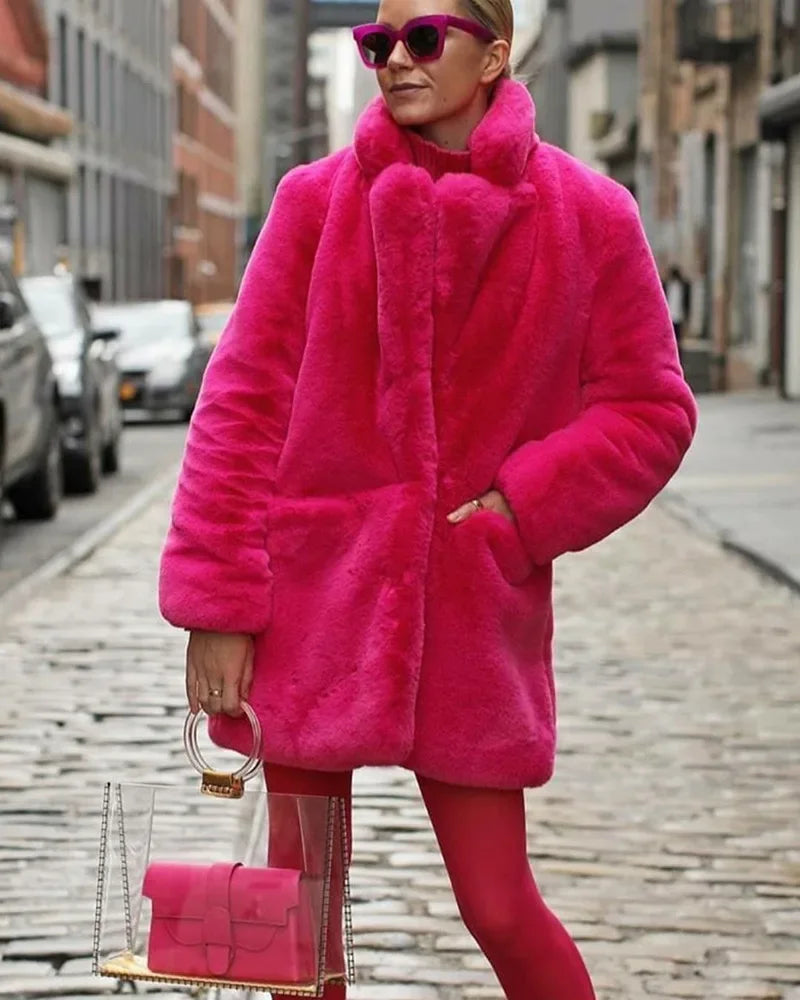 The Diva Fur Coat