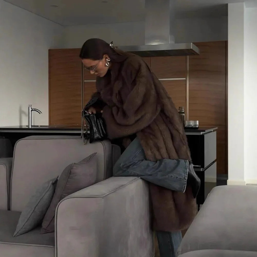 The Luxe Embrace Coat