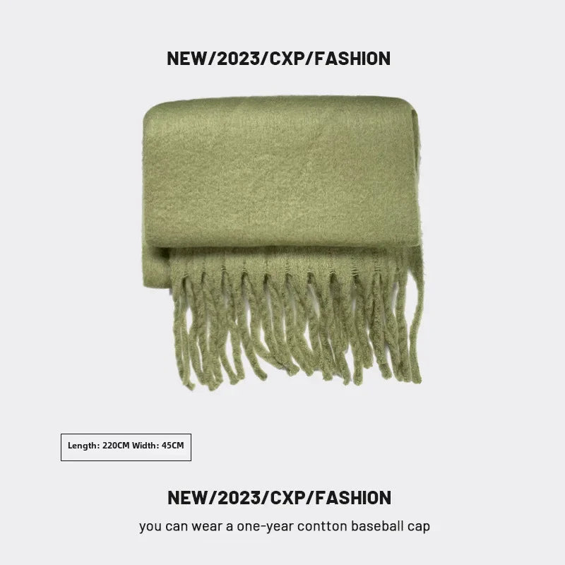 The Arctic Whisper Scarf