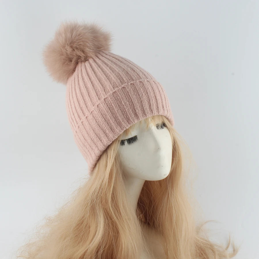 The Arctic Kiss Beanie