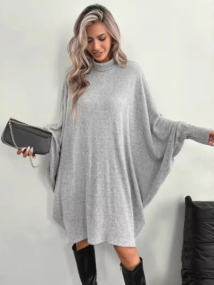 The Cozy Whisper Dress