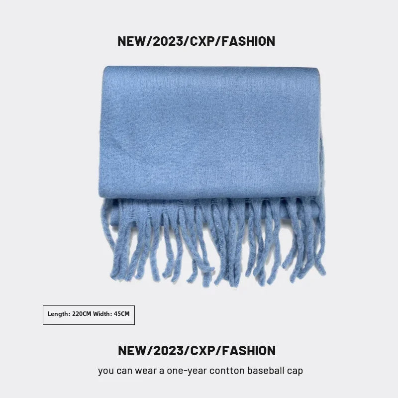 The Arctic Whisper Scarf