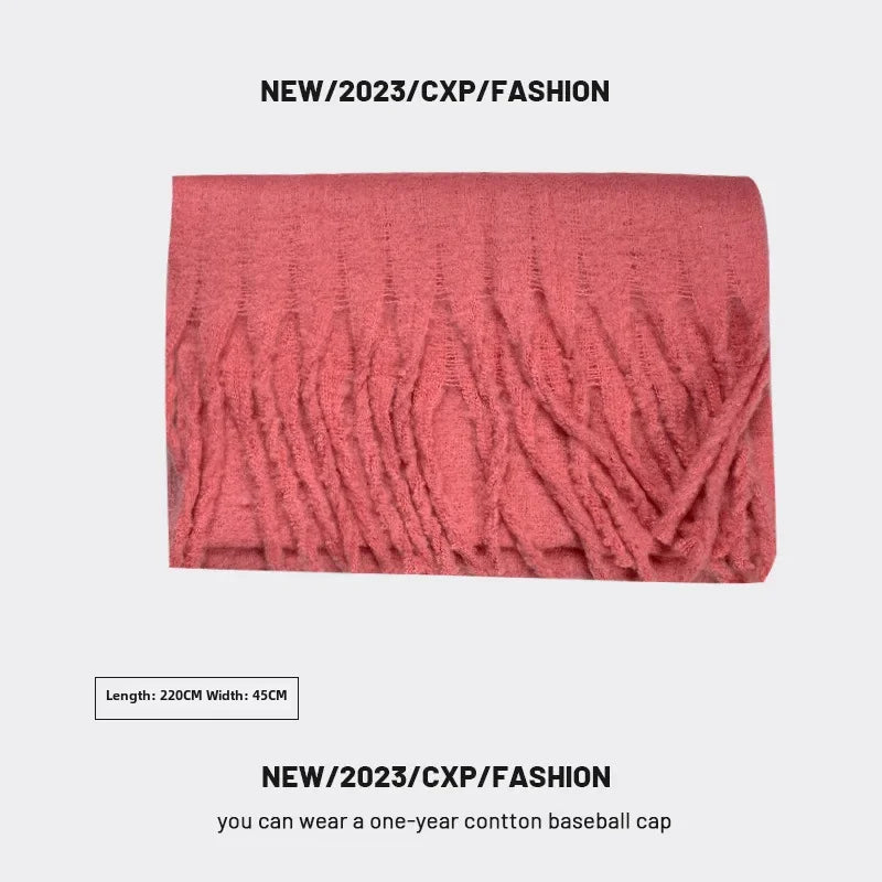 The Arctic Whisper Scarf