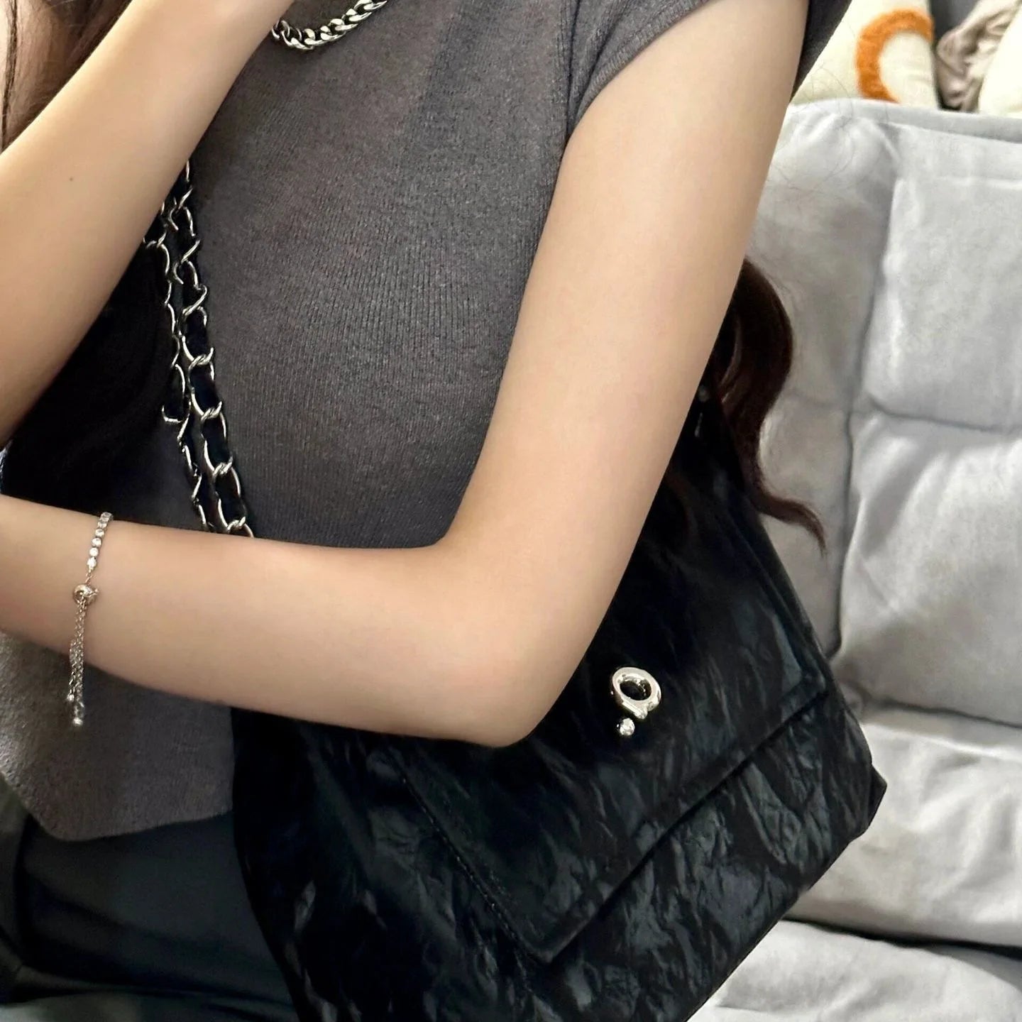 The Urban Chain Crossbody