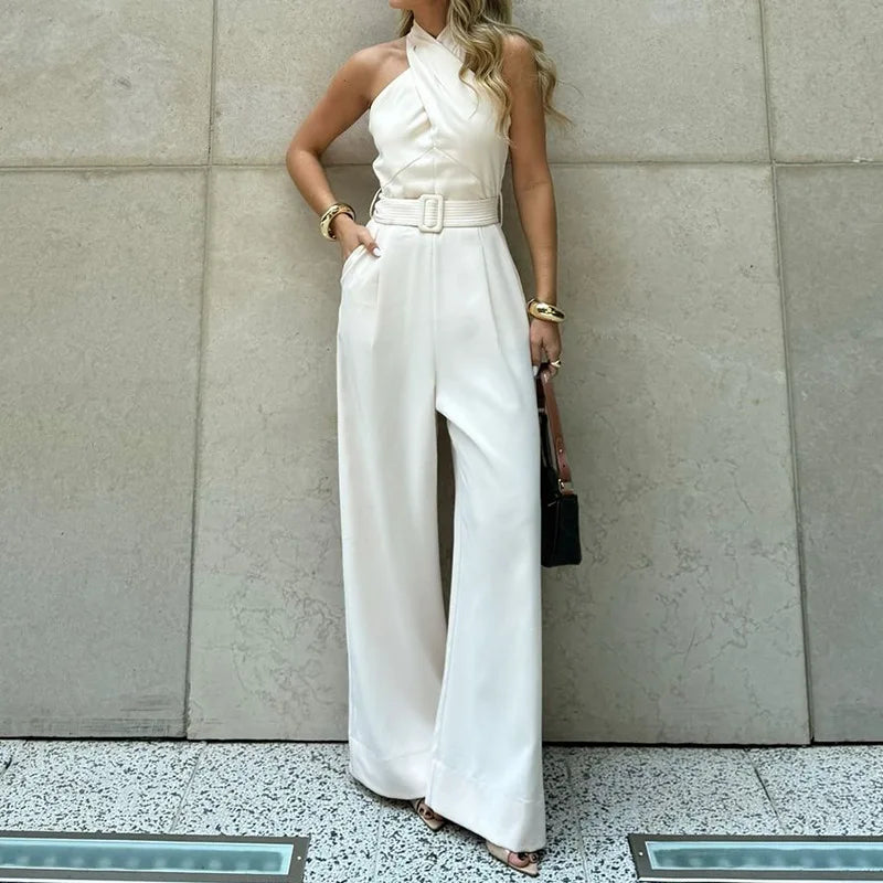 The Sleek Allure Jumpsuit