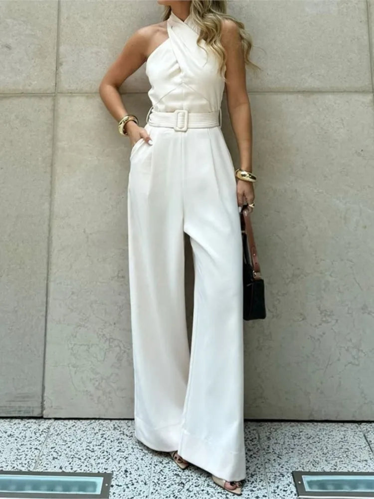 The Sleek Allure Jumpsuit