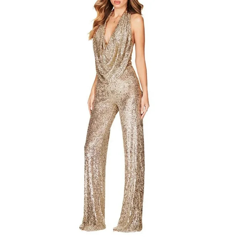 The Midnight Glow Jumpsuit