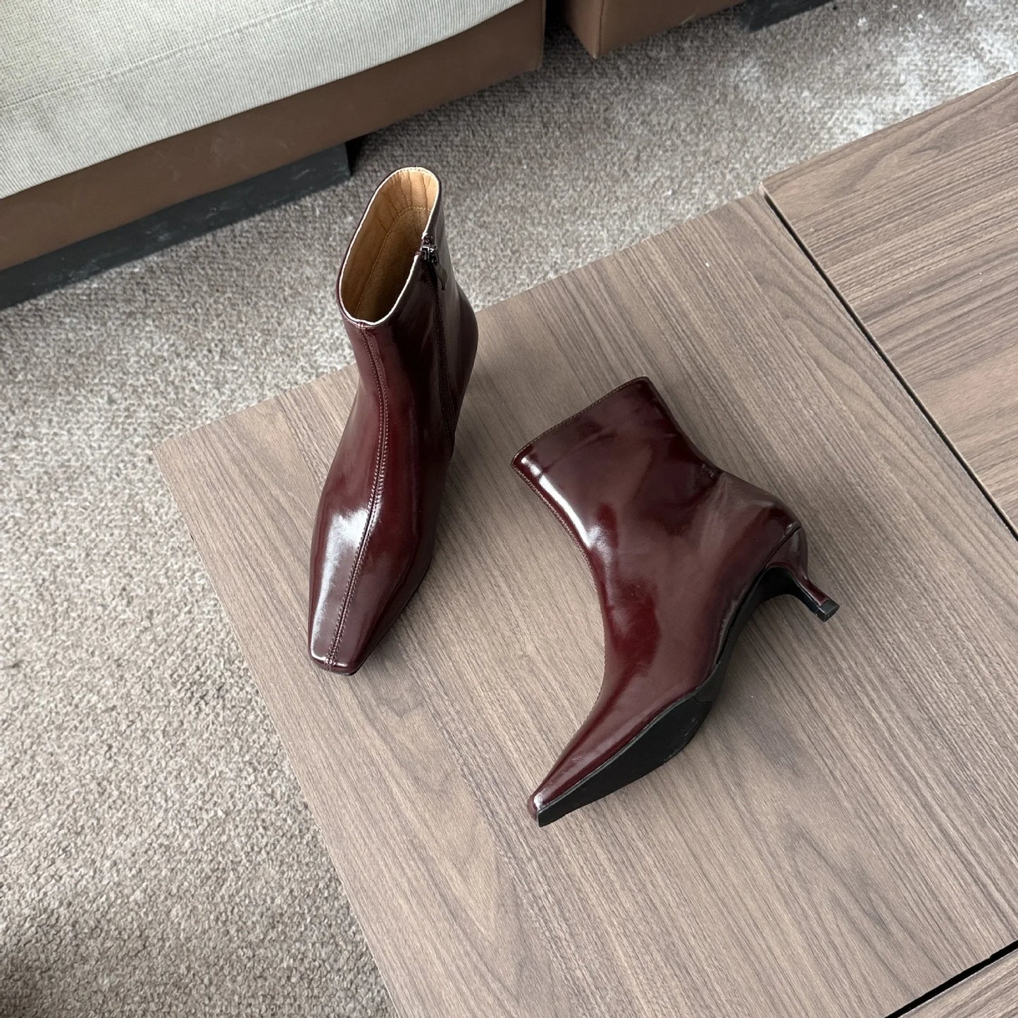 The Parisienne Charm Boots