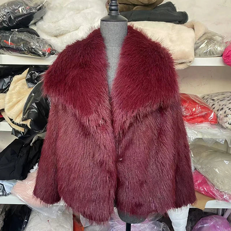 The Flirt Fur Coat
