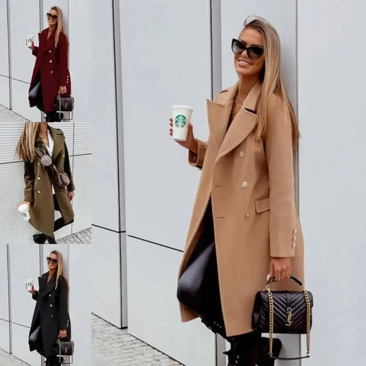 The Cashmere Charm Coat