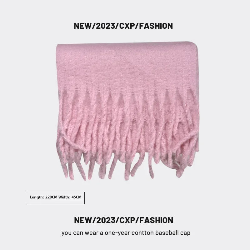 The Arctic Whisper Scarf