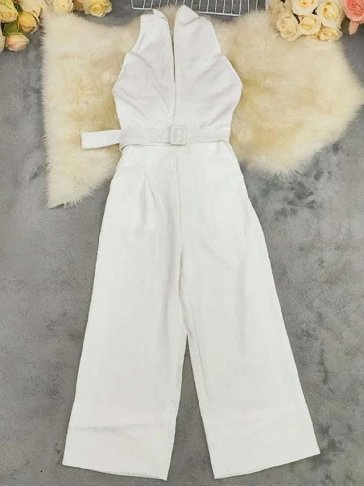 The Sleek Allure Jumpsuit