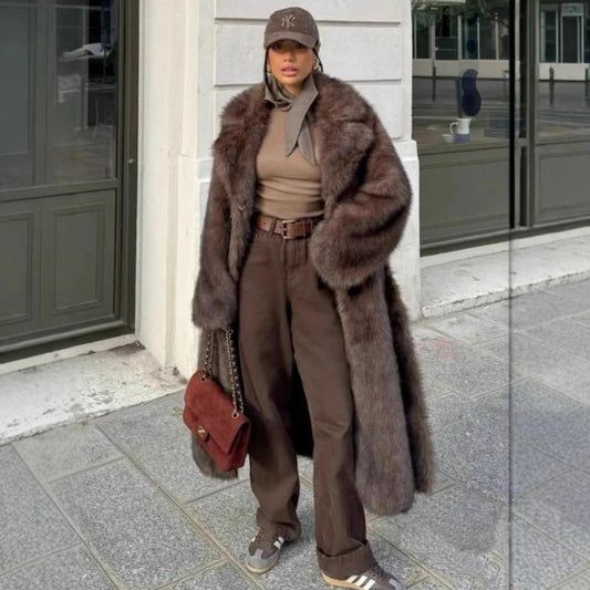 The Luxe Embrace Coat