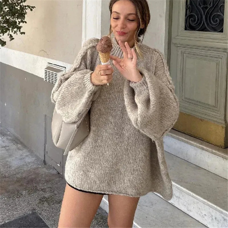 The Cozy Luxe Sweater