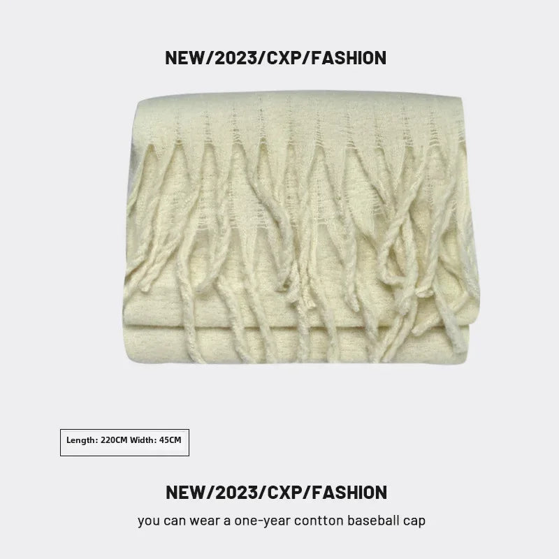 The Arctic Whisper Scarf