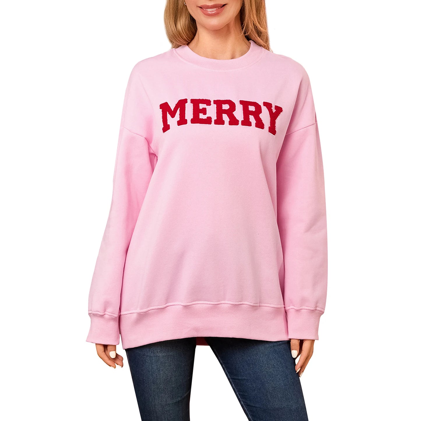 ✨ The Festive Letter Pullover