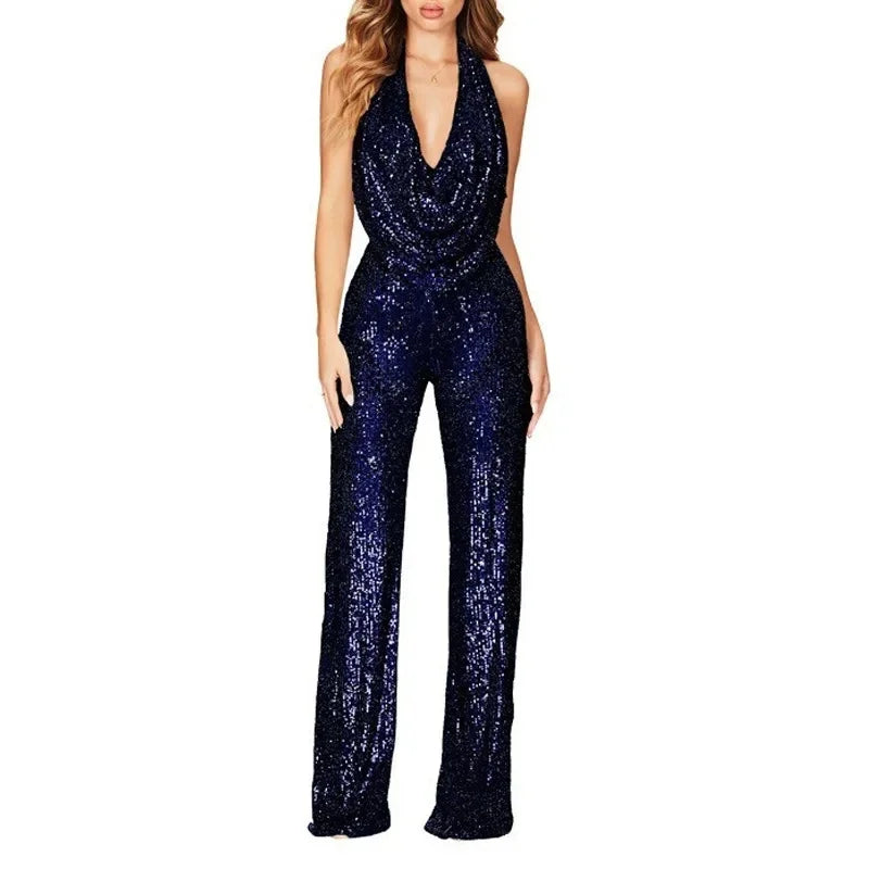 The Midnight Glow Jumpsuit