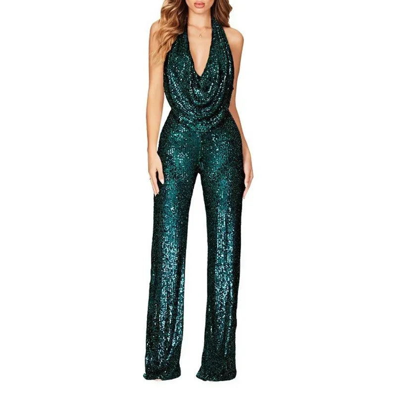 The Midnight Glow Jumpsuit
