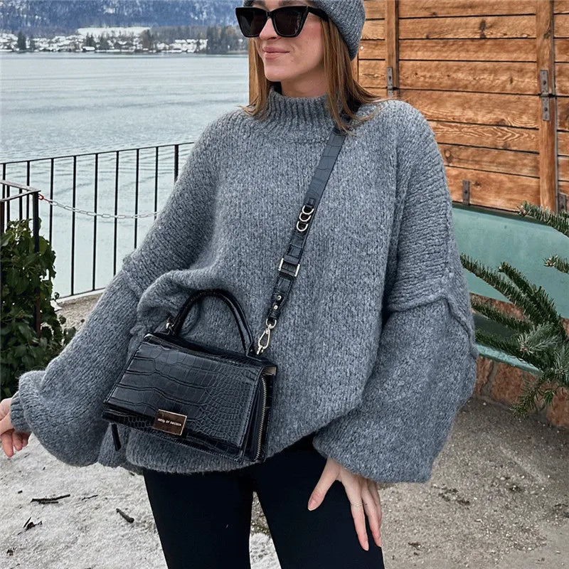 The Cozy Luxe Sweater