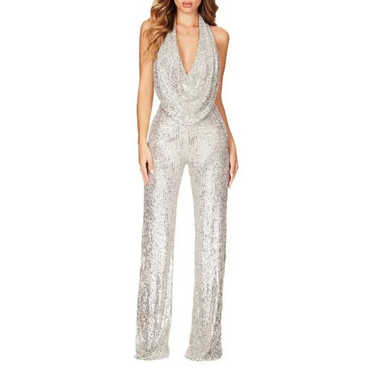 The Midnight Glow Jumpsuit