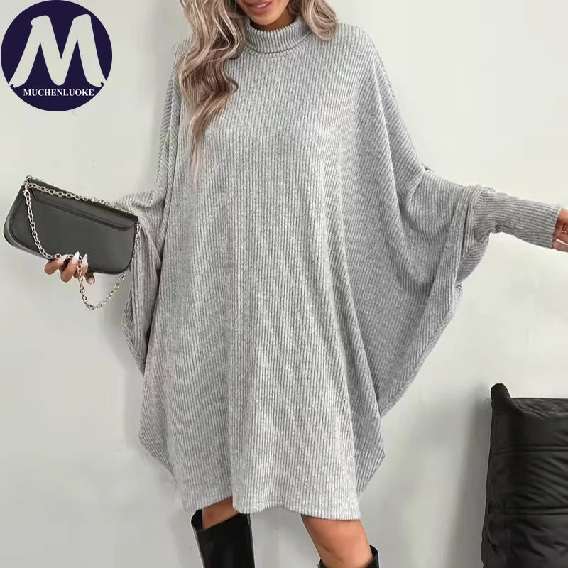 The Cozy Whisper Dress