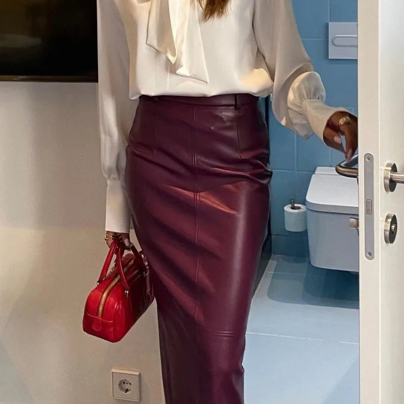 The Scarlet Siren Skirt