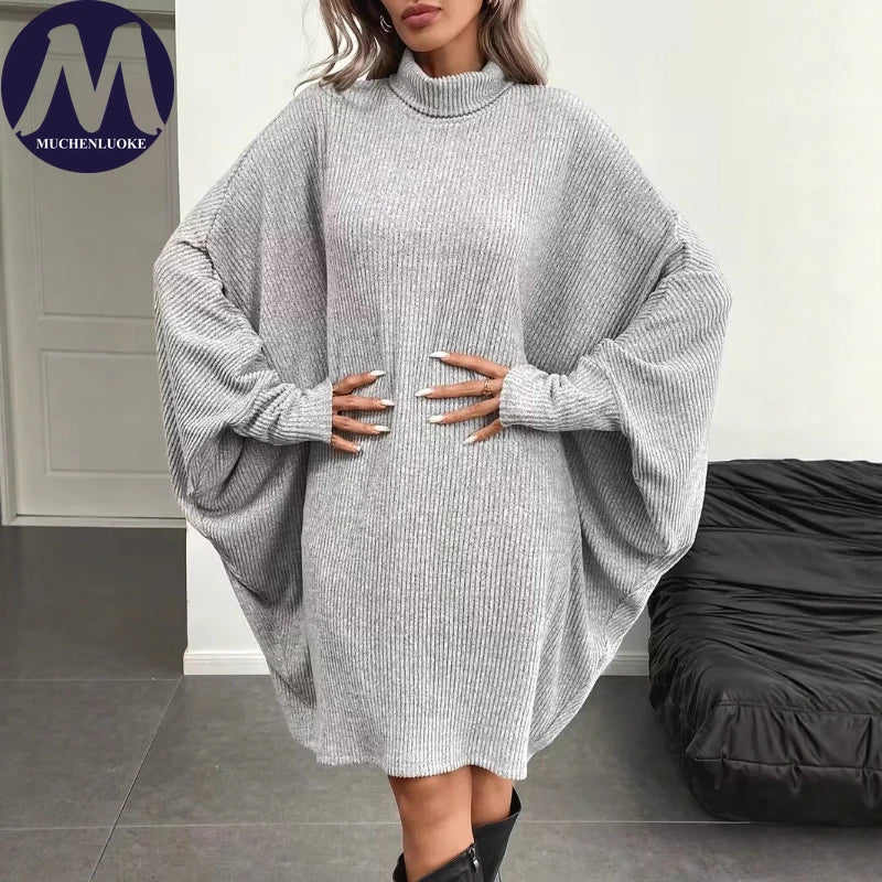 The Cozy Whisper Dress