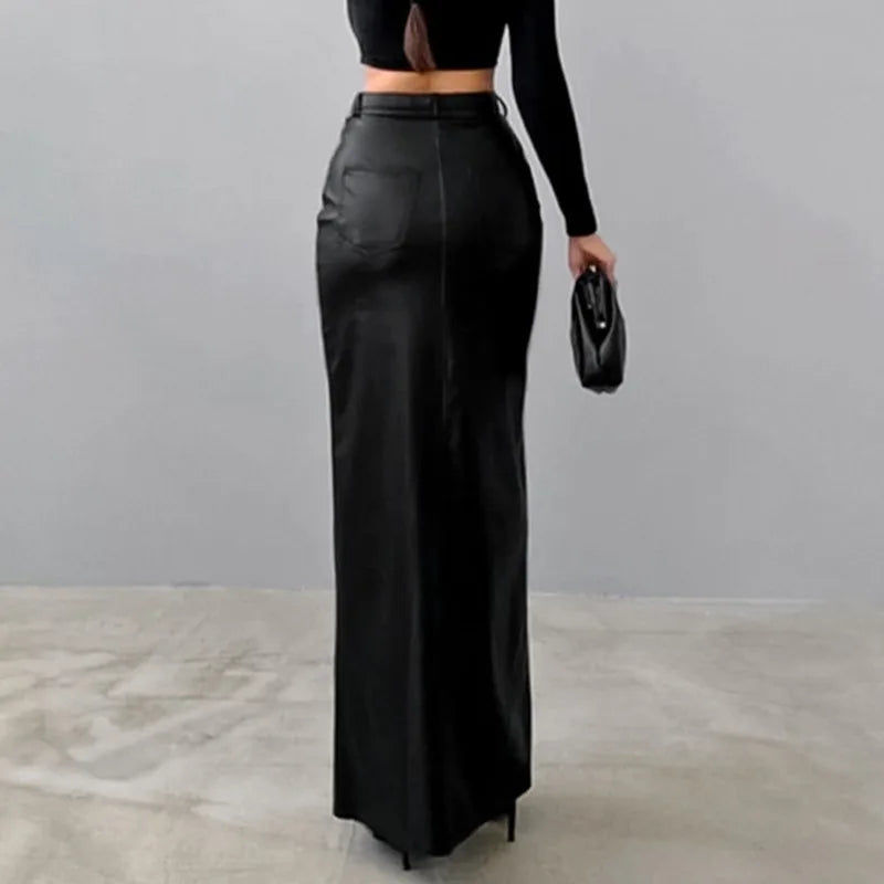 The Luxe Edge Skirt