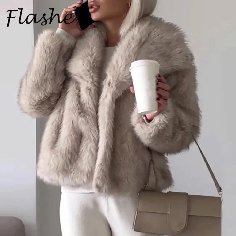 The Flirt Fur Coat