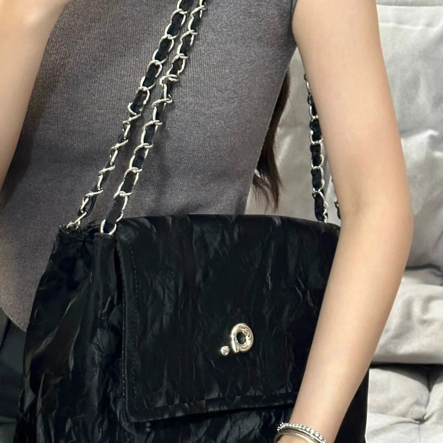 The Urban Chain Crossbody