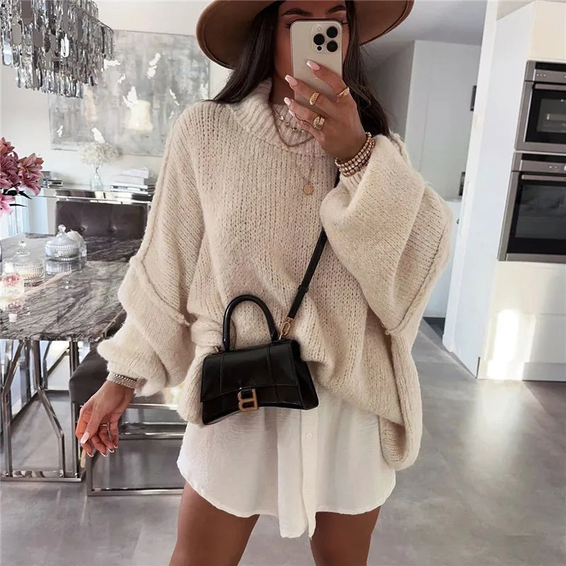 The Cozy Luxe Sweater