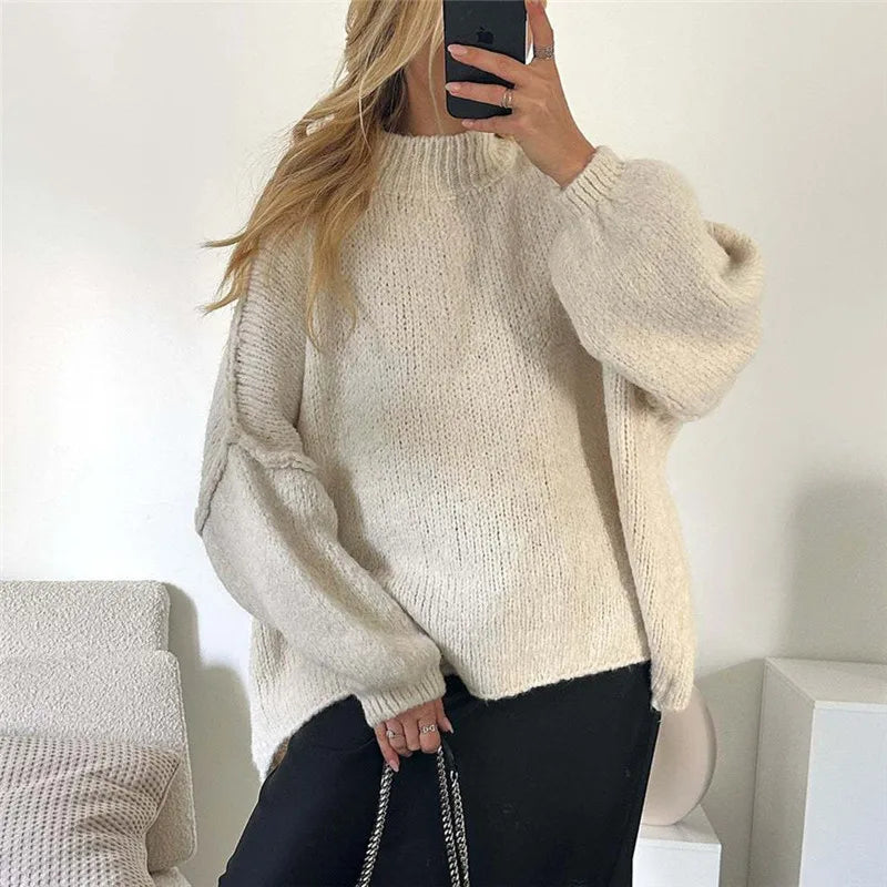 The Cozy Luxe Sweater