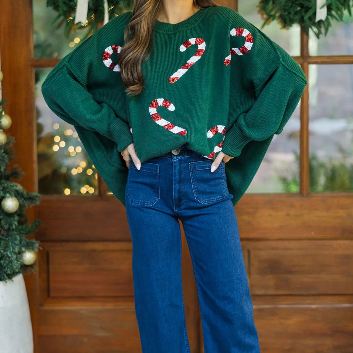 ✨ The Cozy Cheer Sweater